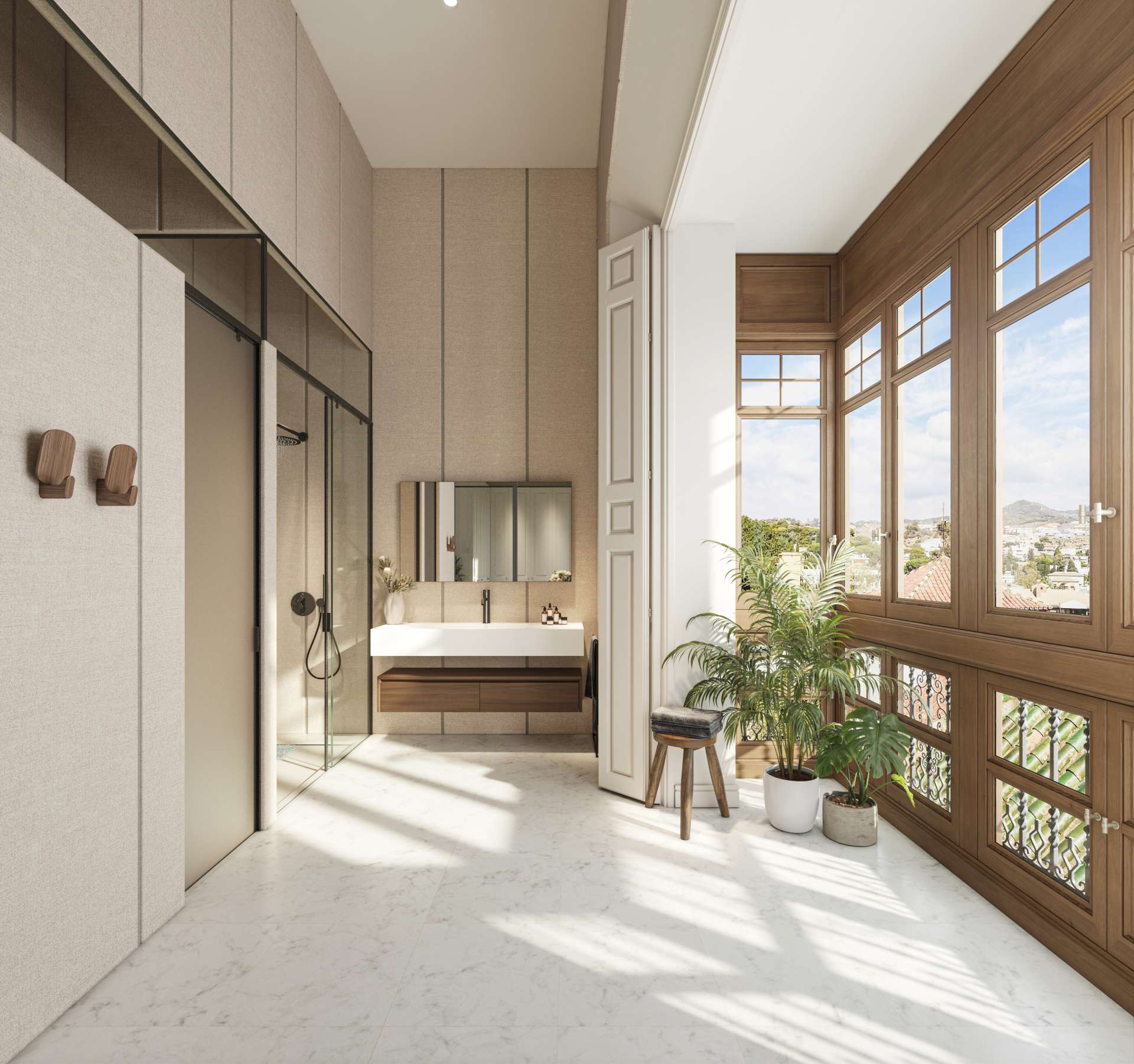 Wohnung 3 Schlafzimmer 178 m² Malaga, Spanien