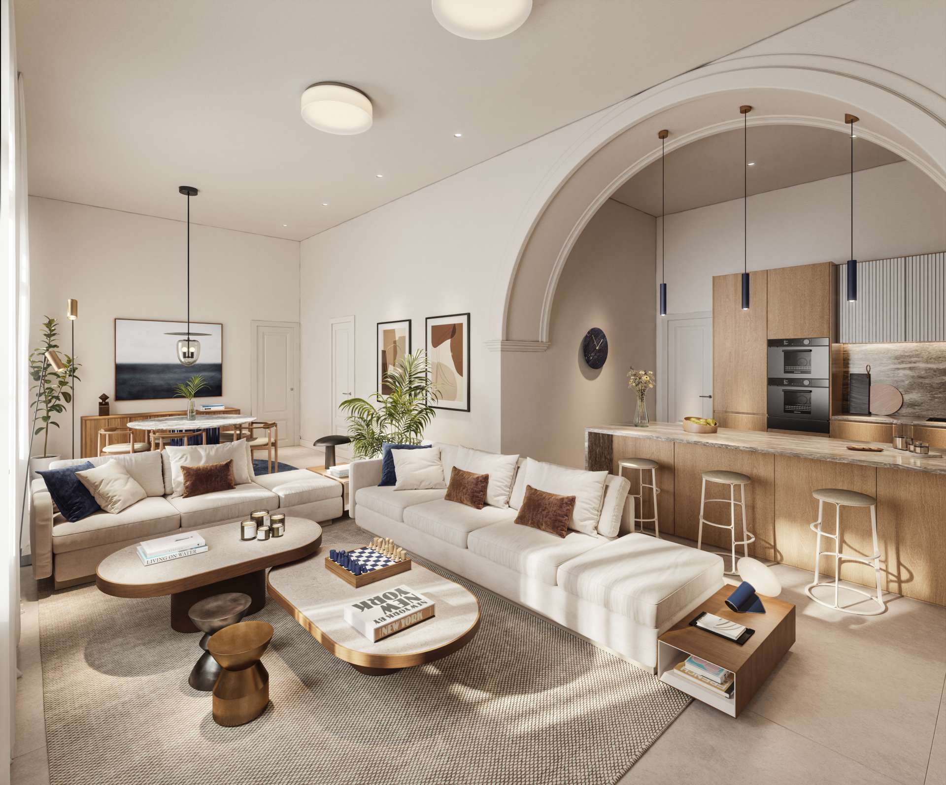 4 bedroom apartment 245 m² Malaga, Spain