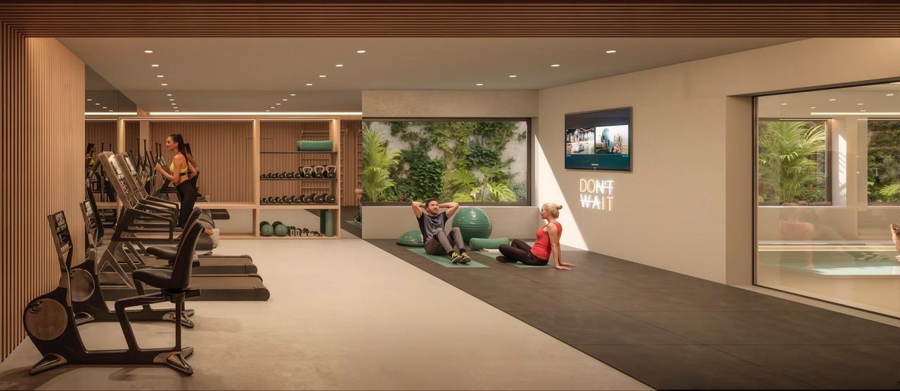 Wohnung 2 Schlafzimmer 115 m² San Pedro Alcantara, Spanien