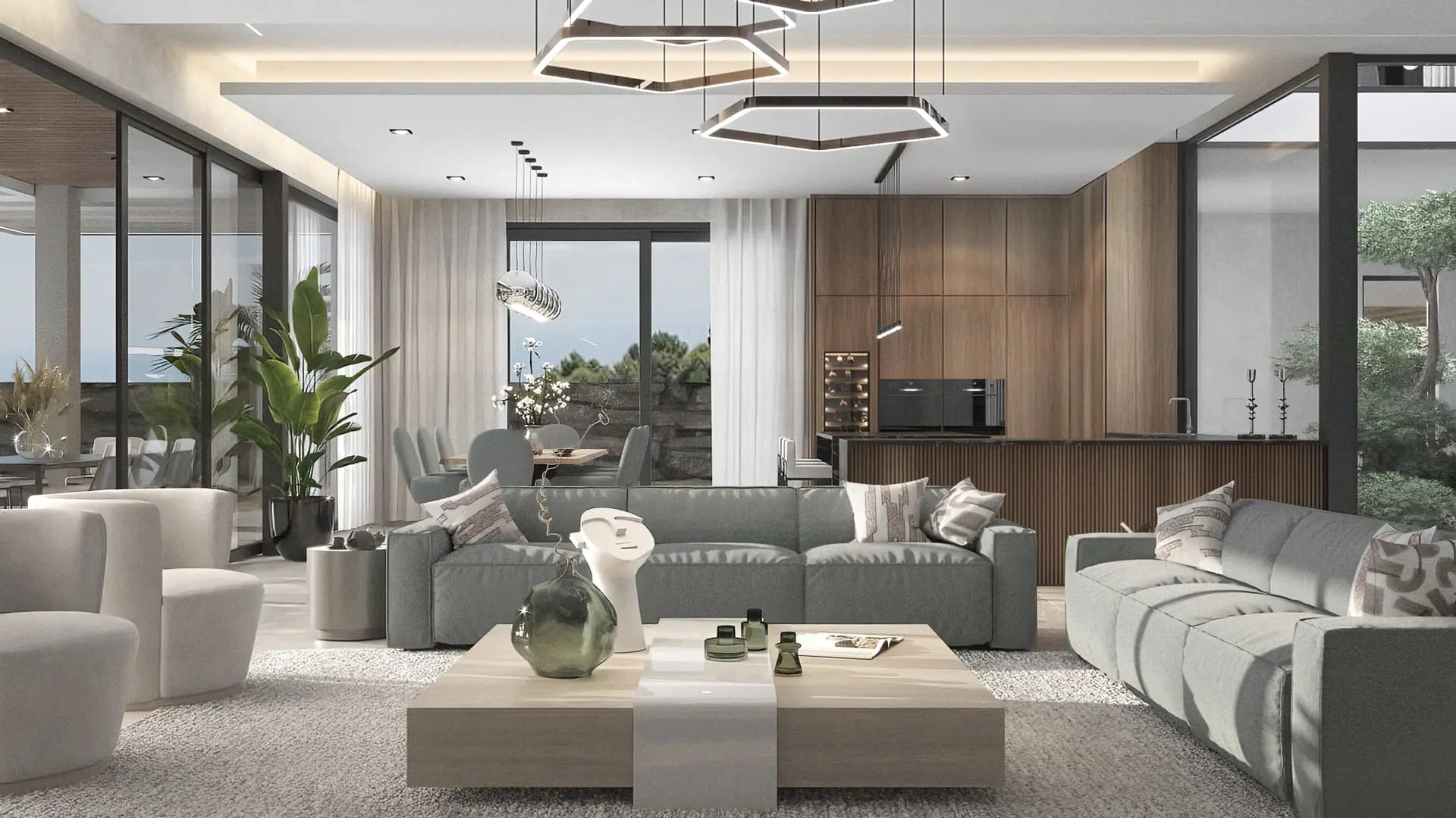 6 bedroom villa 3 035 m² Benahavis, Spain