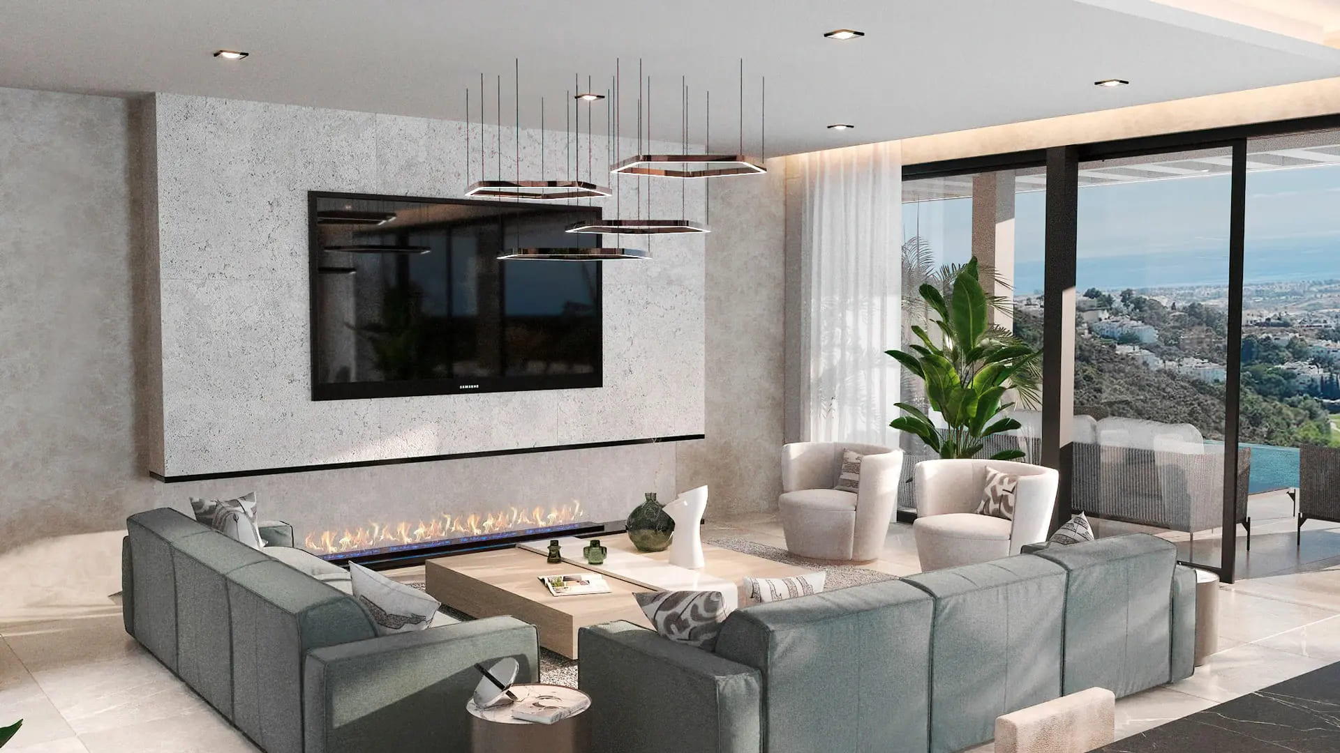 6 bedroom villa 3 035 m² Benahavis, Spain