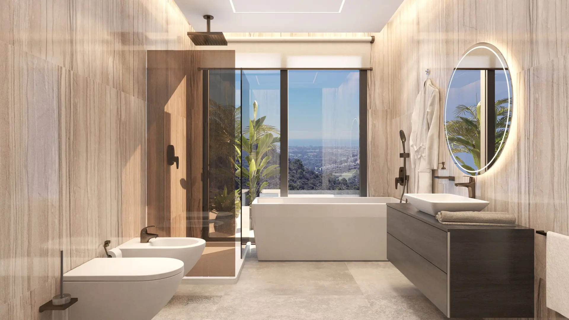 6 bedroom villa 3 035 m² Benahavis, Spain