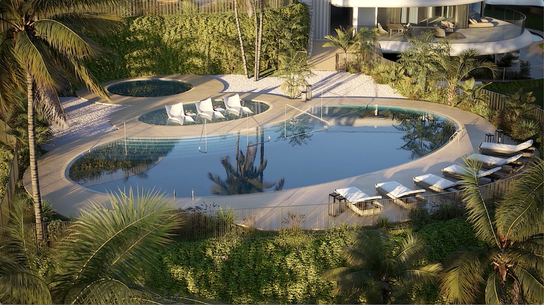 Penthouse 4 Schlafzimmer 248 m² Benahavis, Spanien