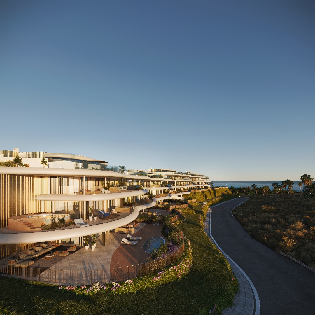 Penthouse 4 Schlafzimmer 248 m² Benahavis, Spanien