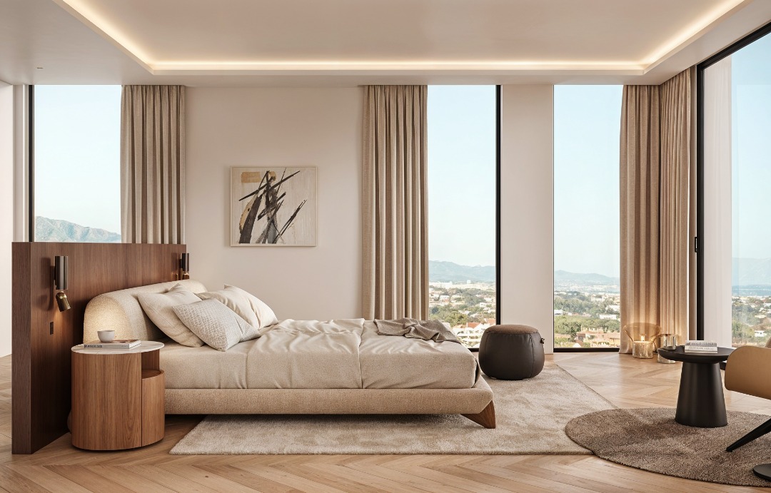 Wohnung 4 Schlafzimmer 311 m² Benahavis, Spanien