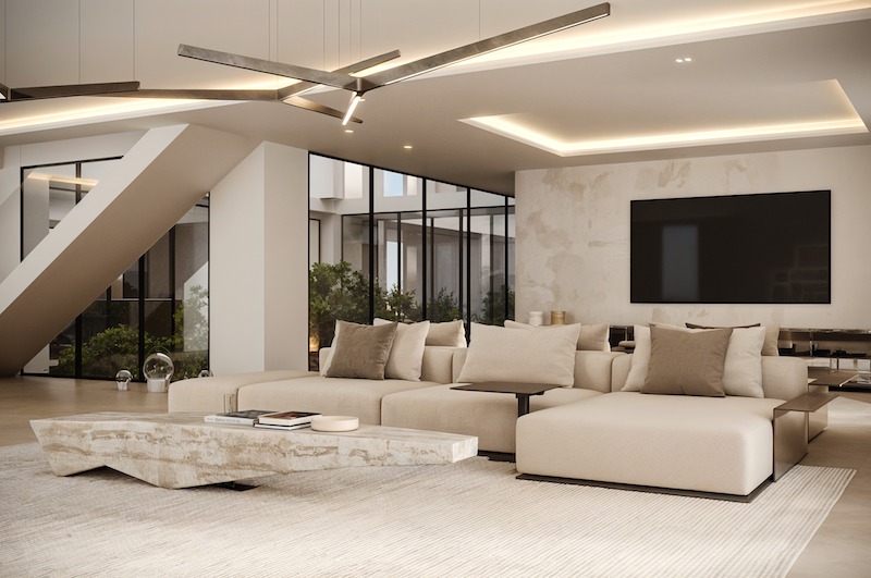 Wohnung 4 Schlafzimmer 311 m² Benahavis, Spanien