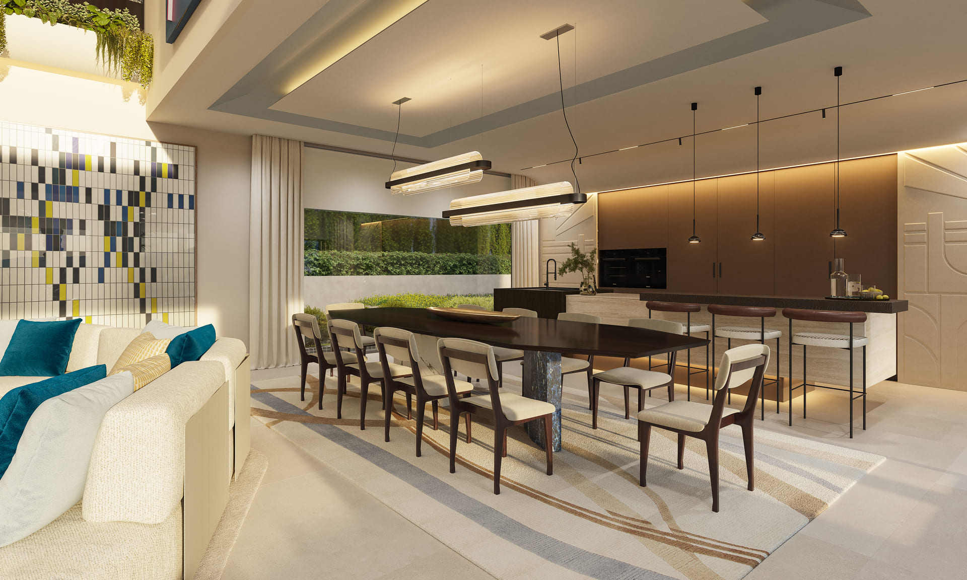 villa de 5 dormitorios 488 m² San Pedro Alcantara, Španjolska