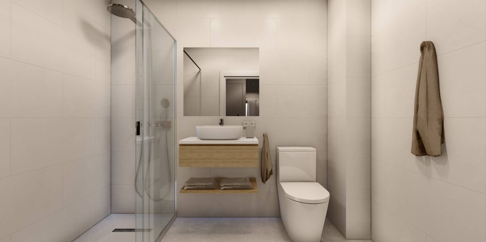 2-Schlafzimmer-Penthouse 90 m² Torre-Pacheco, Spanien