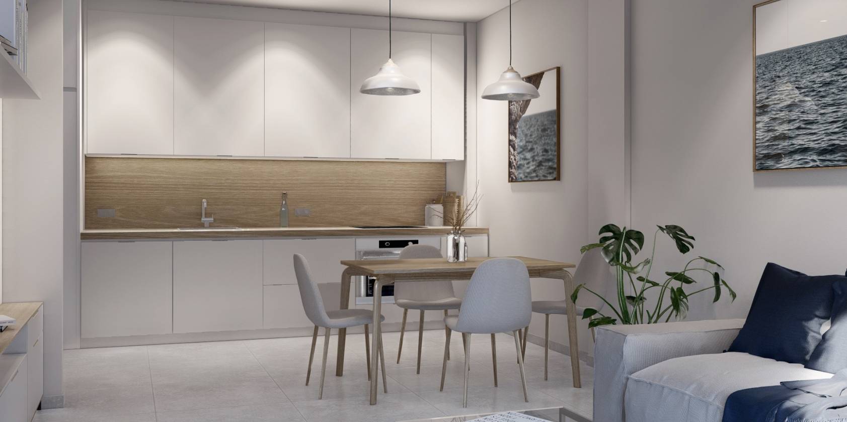 2-Schlafzimmer-Penthouse 90 m² Torre-Pacheco, Spanien