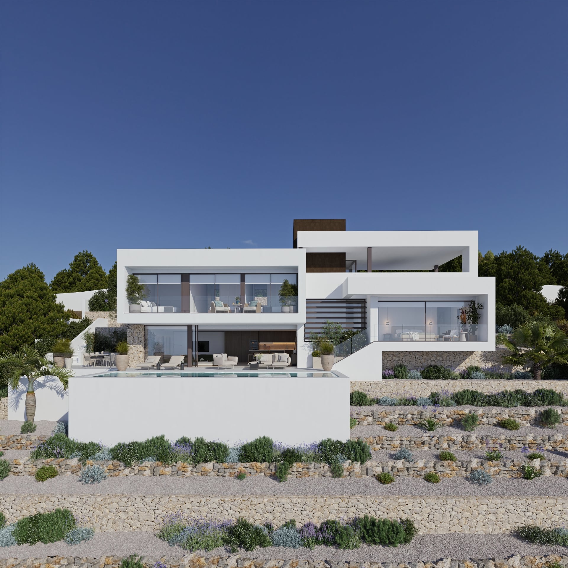 Villa de 4 dormitorios 484 m² Altea, Španjolska