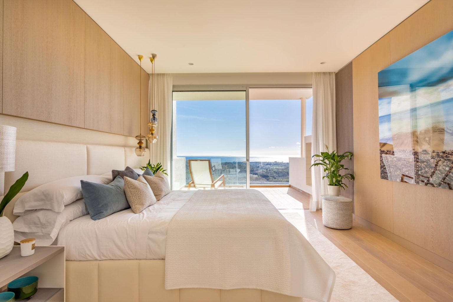 Penthouse 3 Schlafzimmer 143 m² Benahavis, Spanien