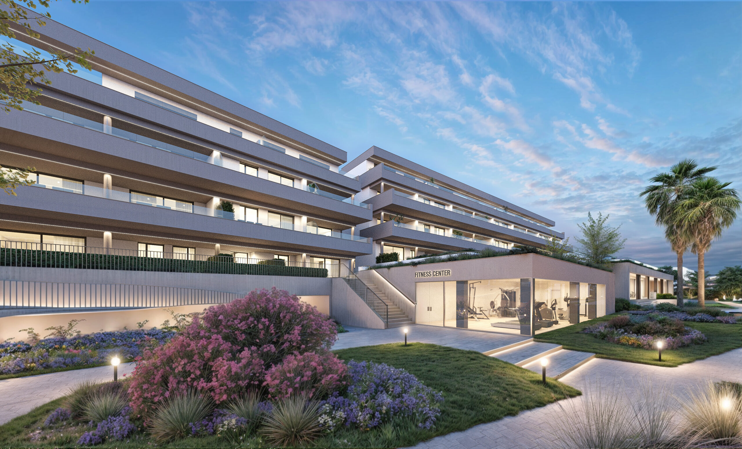 Penthouse 3 pokoi 175 m² Estepona, Hiszpania