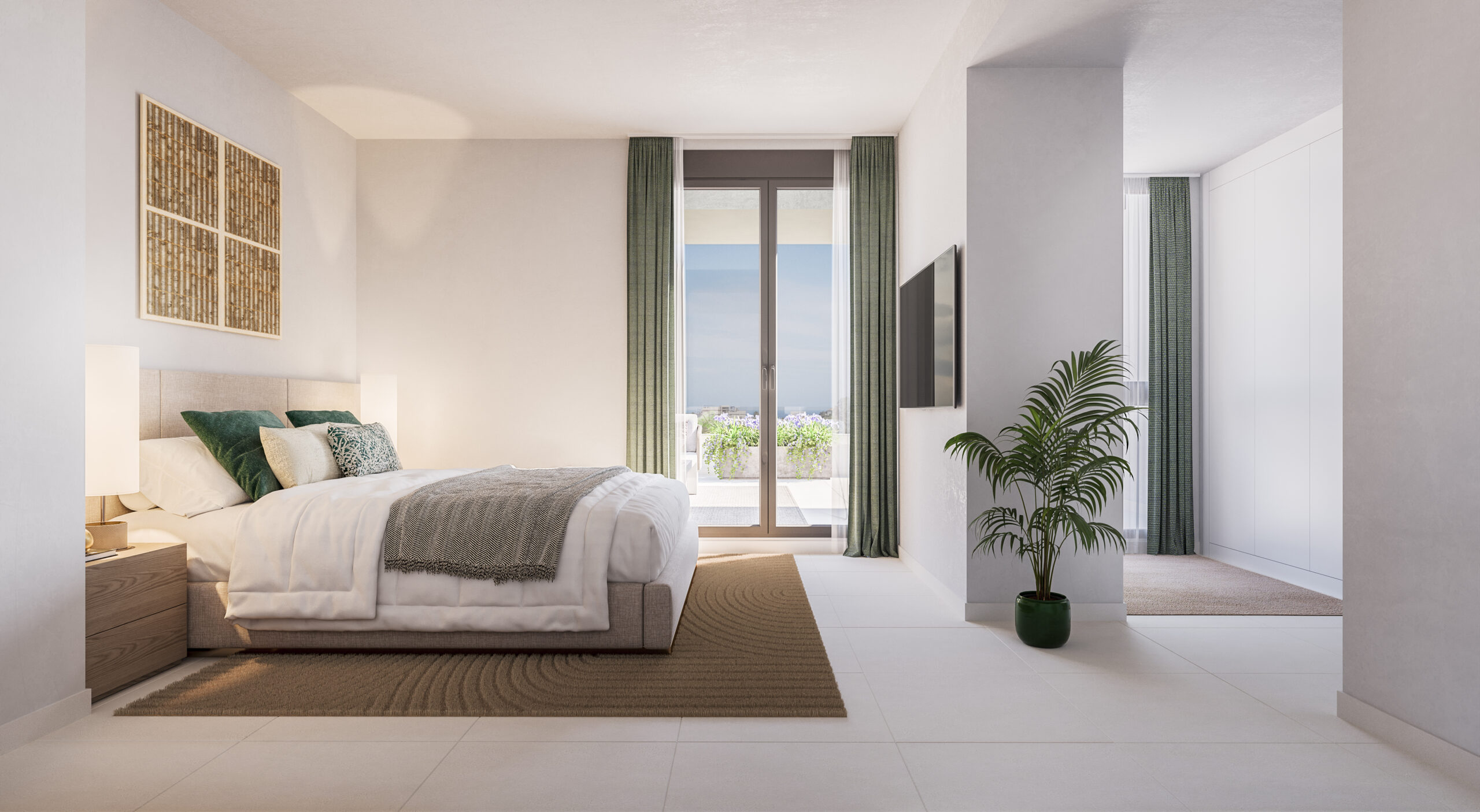 Penthouse 3 pokoi 175 m² Estepona, Hiszpania