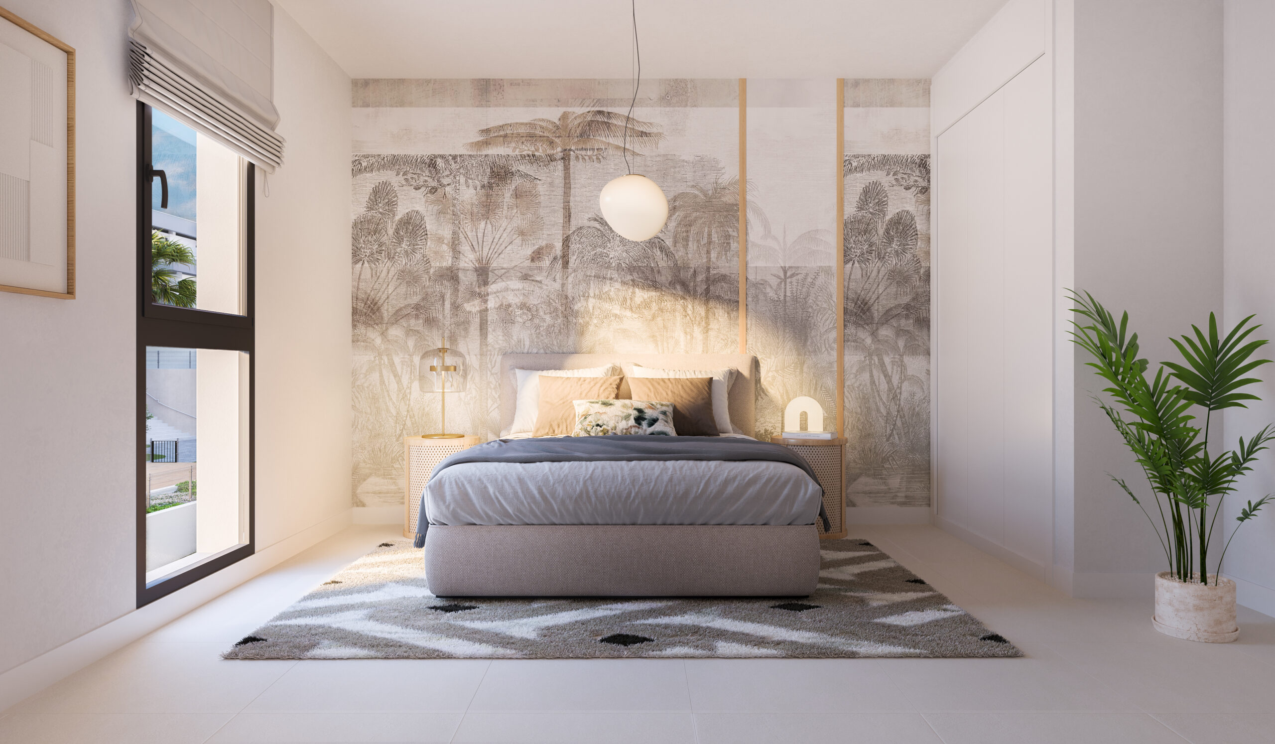 Penthouse 3 pokoi 175 m² Estepona, Hiszpania