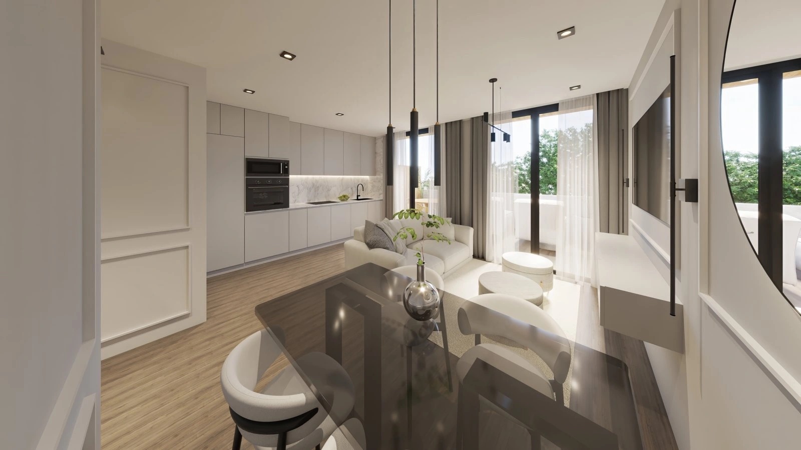 Wohnung 1 Schlafzimmer 59 m² Mijas, Spanien