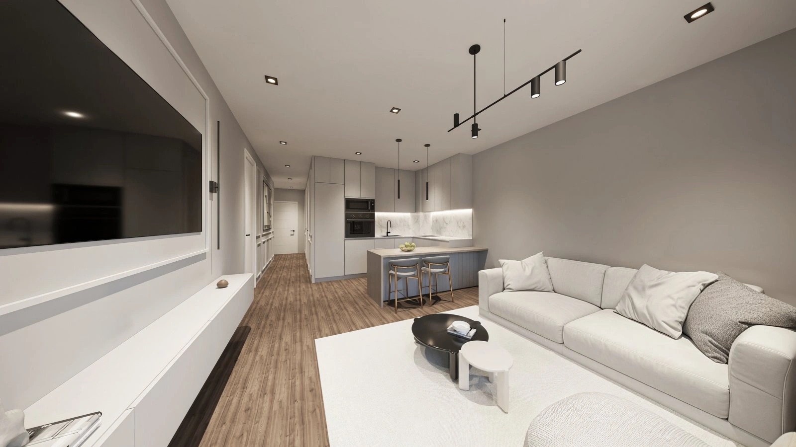 Apartamento 1 habitacion 66 m² Mijas, Španjolska