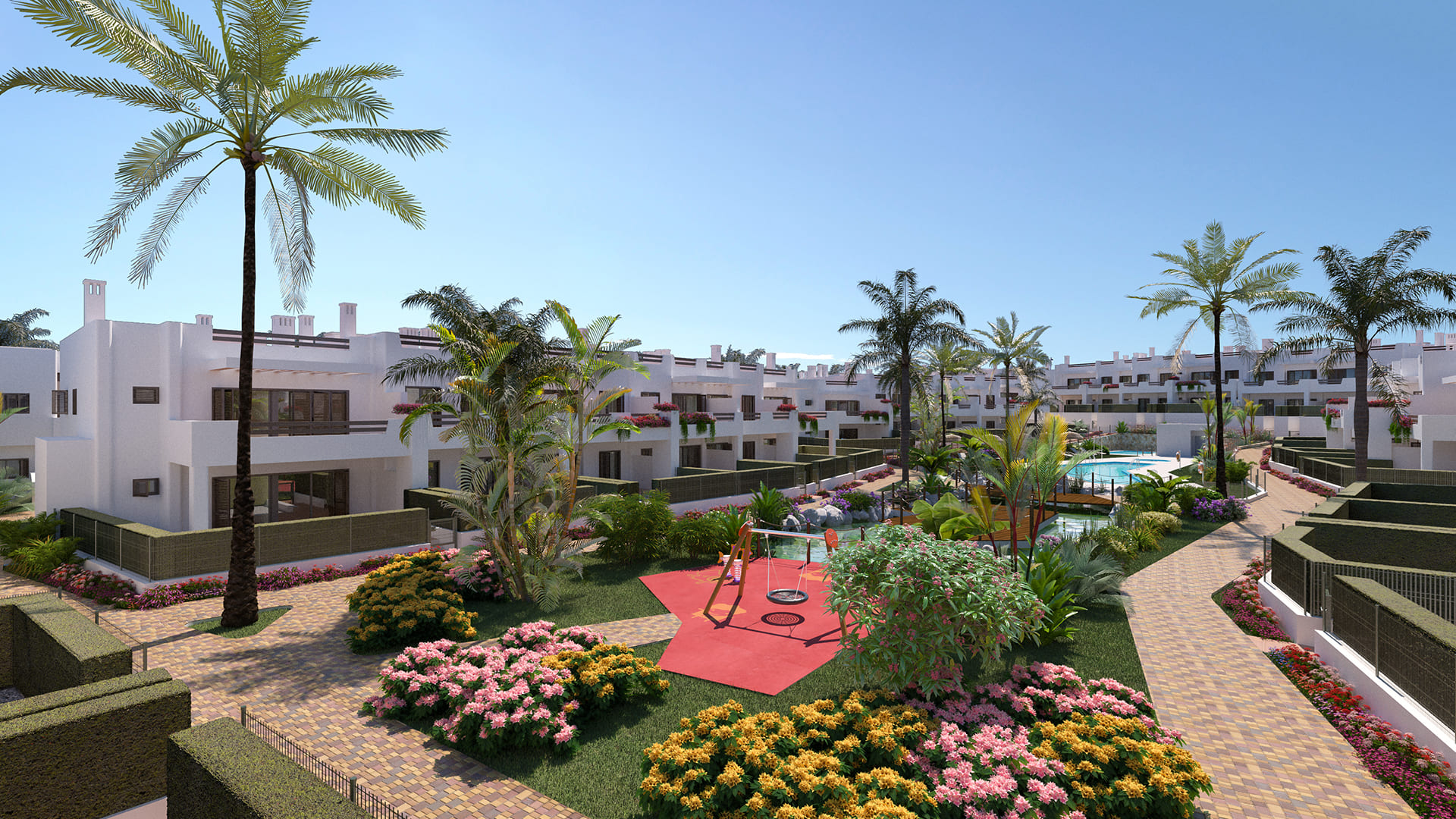 2 bedroom apartment 89 m² Pulpi, Spain