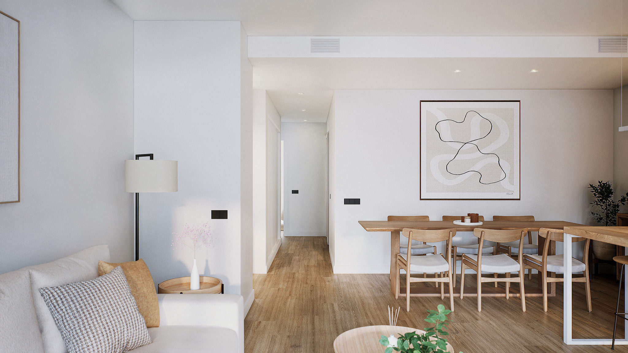 Mieszkanie 3 pokoi 116 m² Malaga, Hiszpania