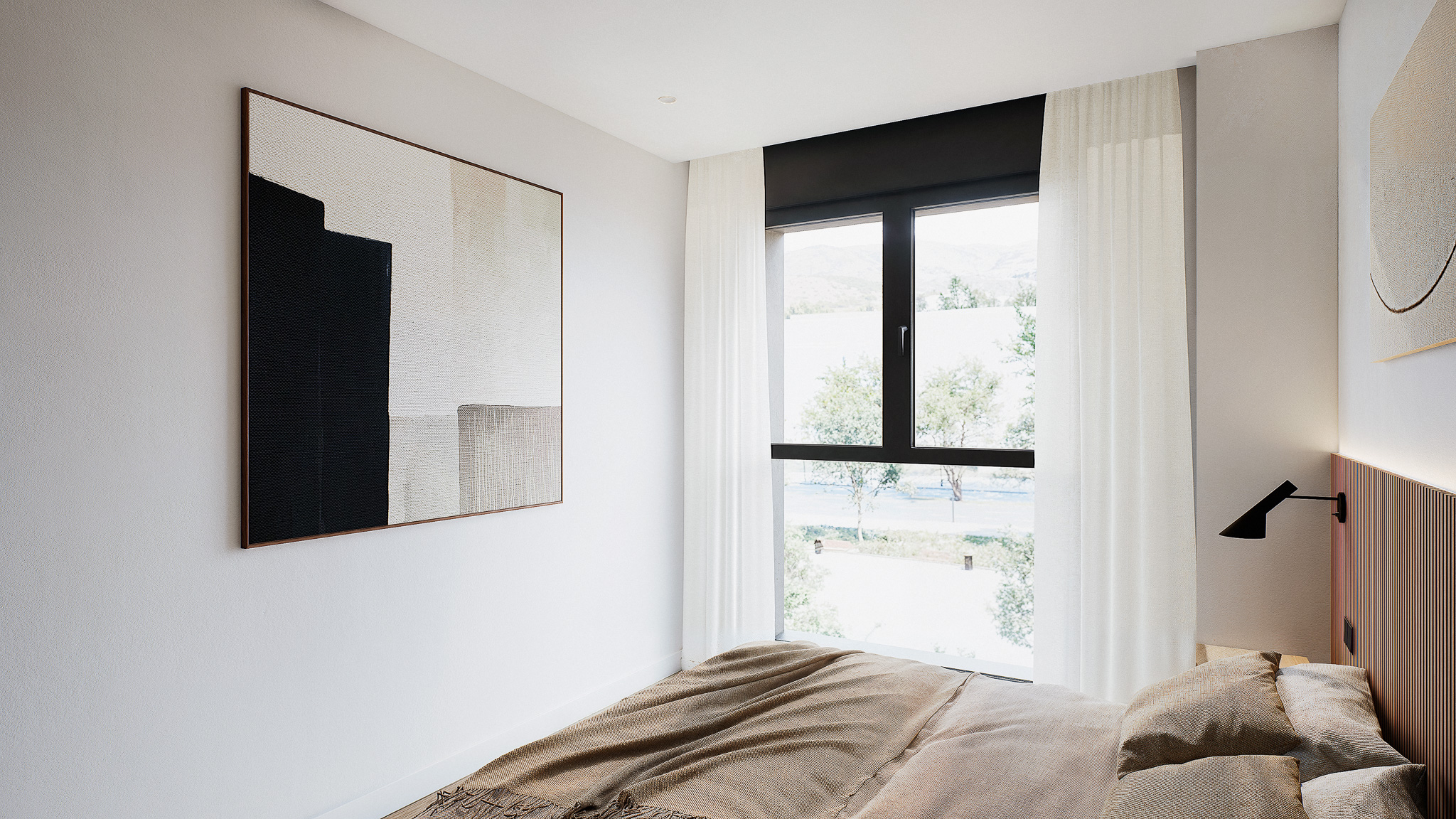 Mieszkanie 3 pokoi 116 m² Malaga, Hiszpania