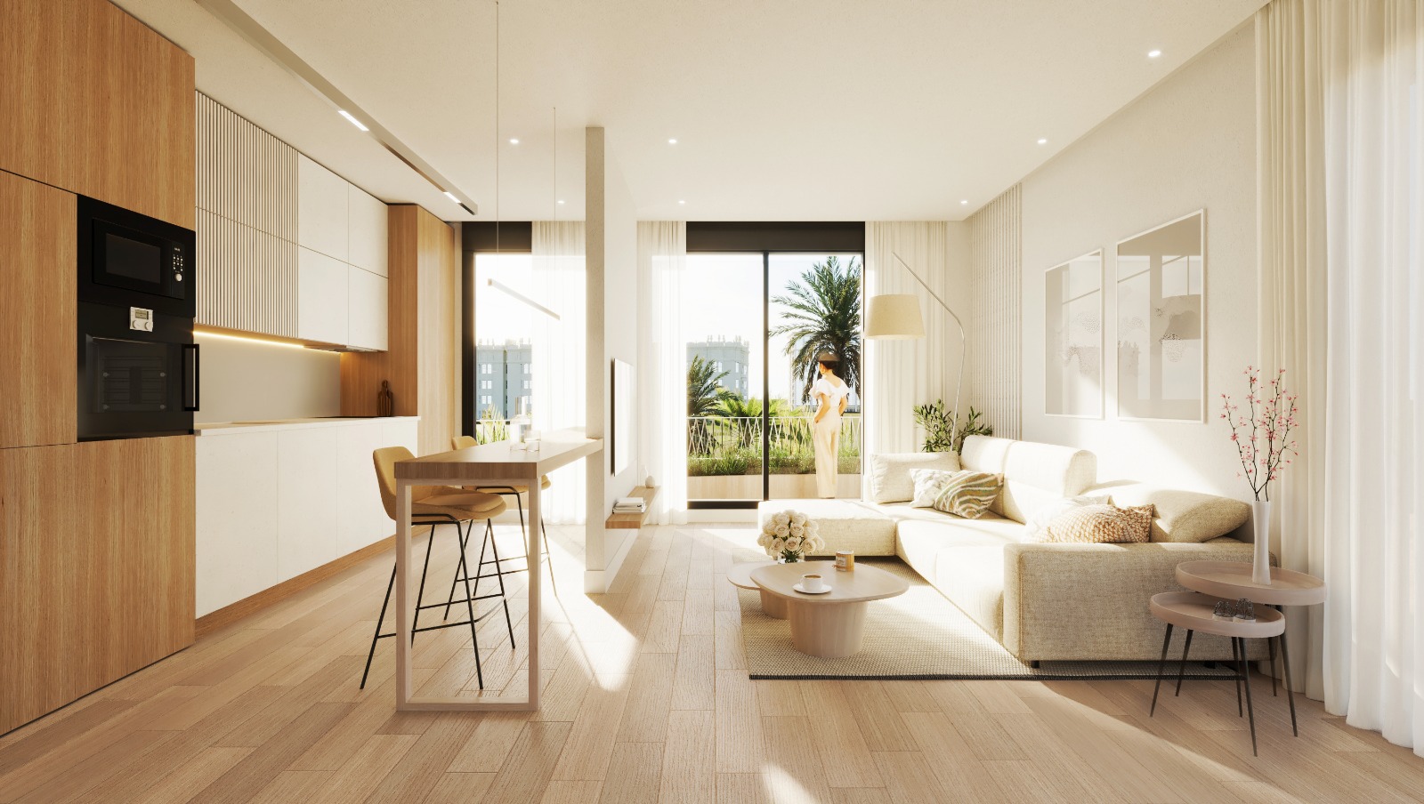 Mieszkanie 3 pokoi 116 m² Malaga, Hiszpania