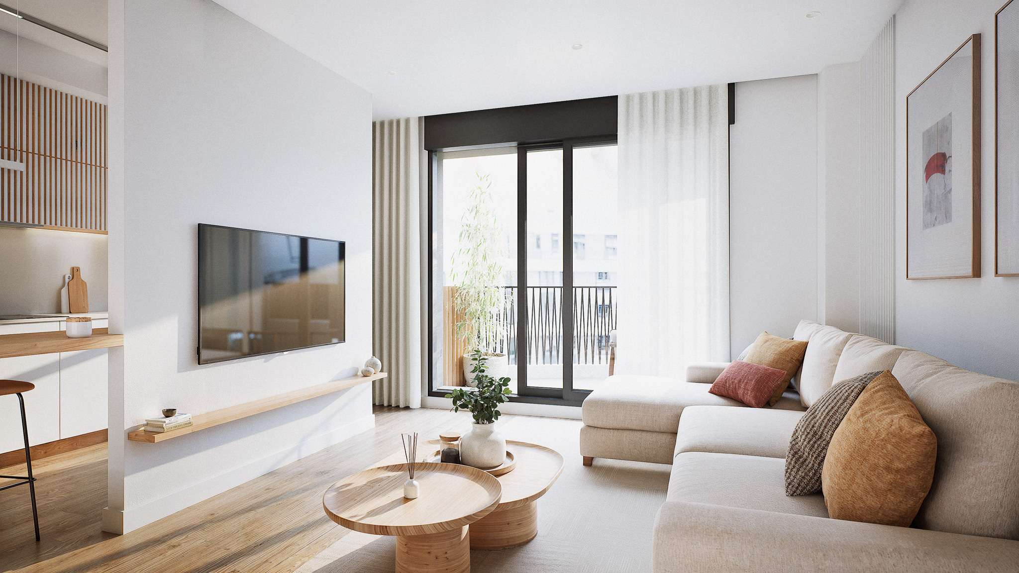 Mieszkanie 3 pokoi 116 m² Malaga, Hiszpania