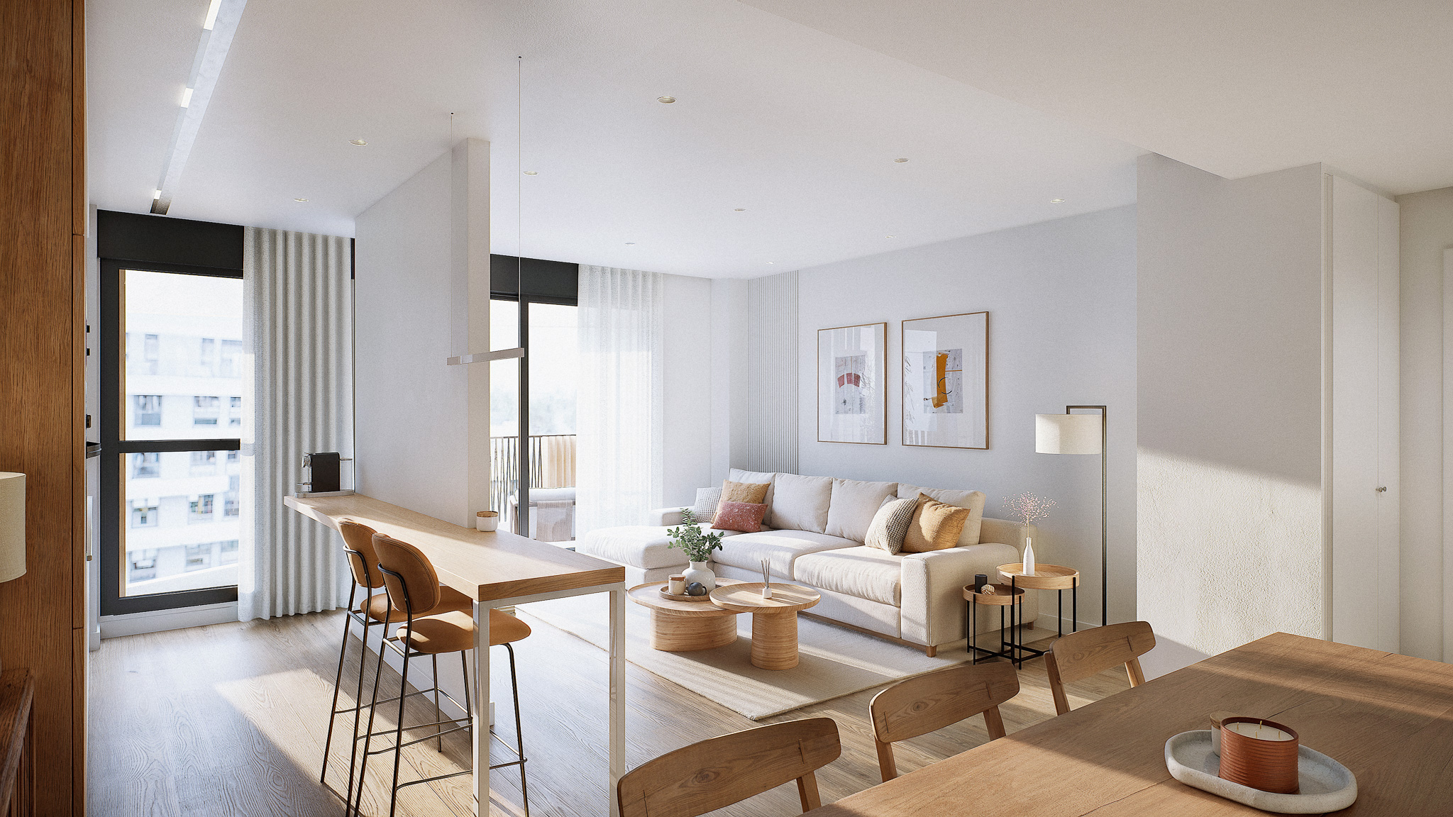 Mieszkanie 3 pokoi 116 m² Malaga, Hiszpania