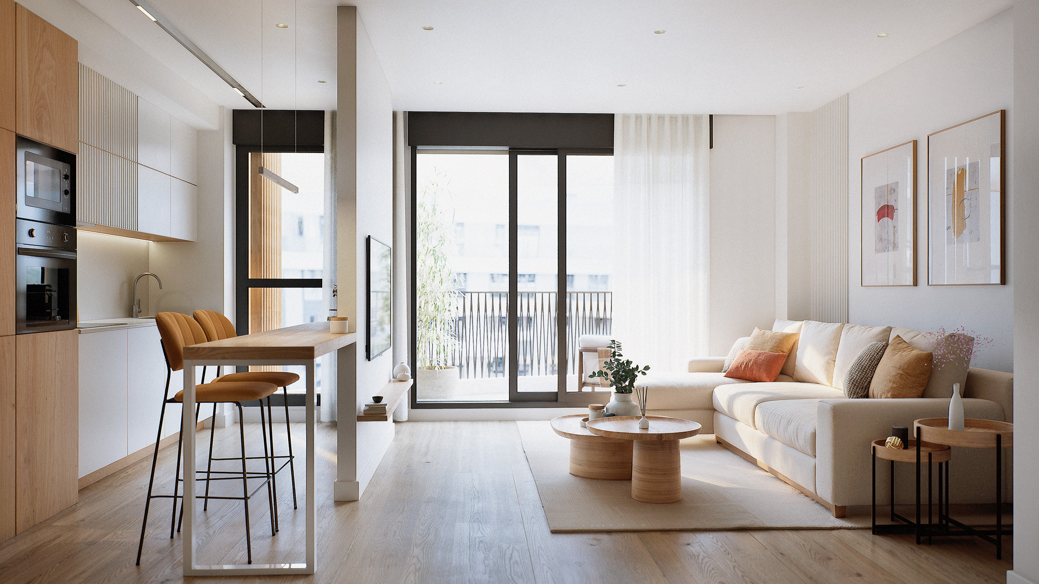 Mieszkanie 3 pokoi 116 m² Malaga, Hiszpania