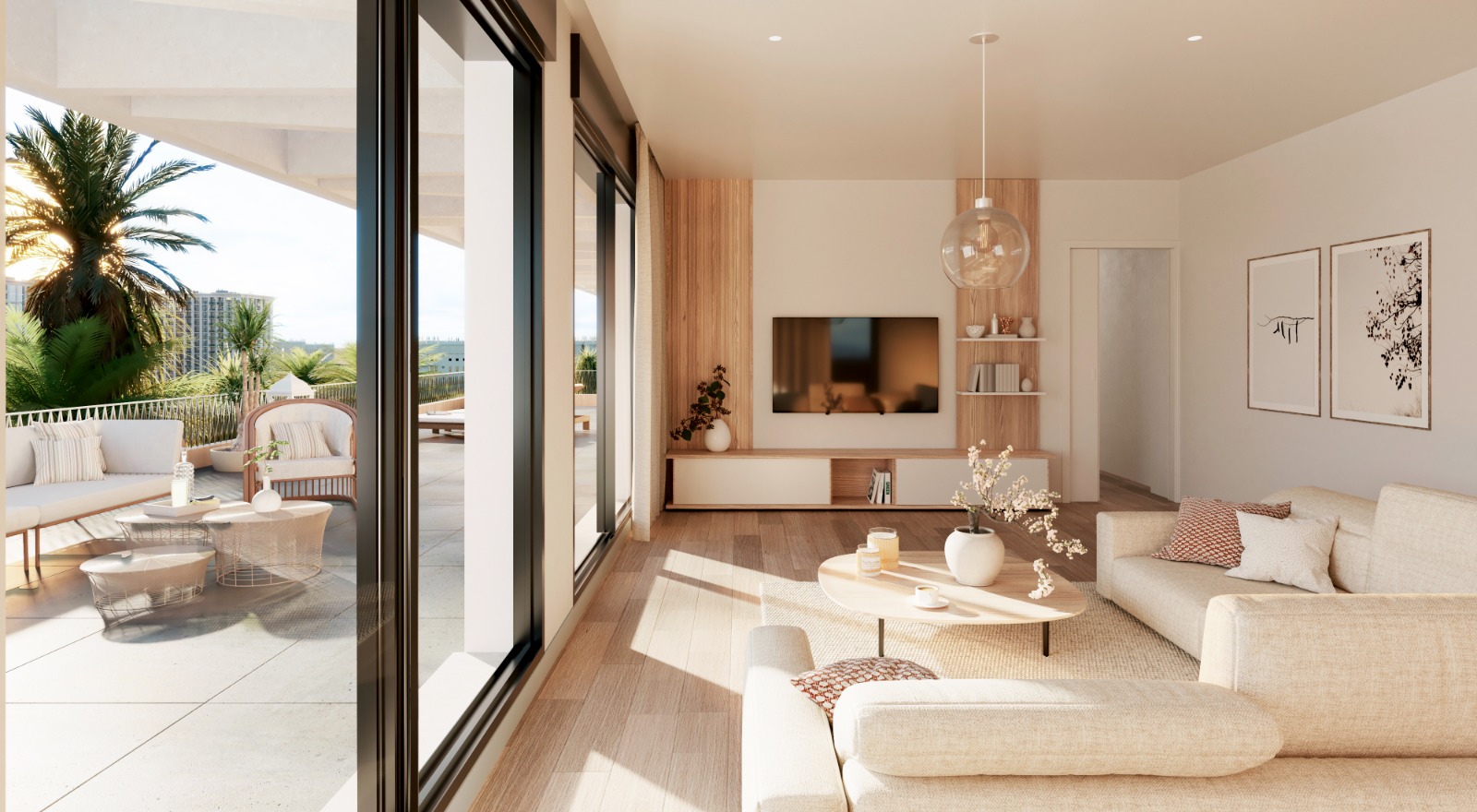 Mieszkanie 3 pokoi 116 m² Malaga, Hiszpania