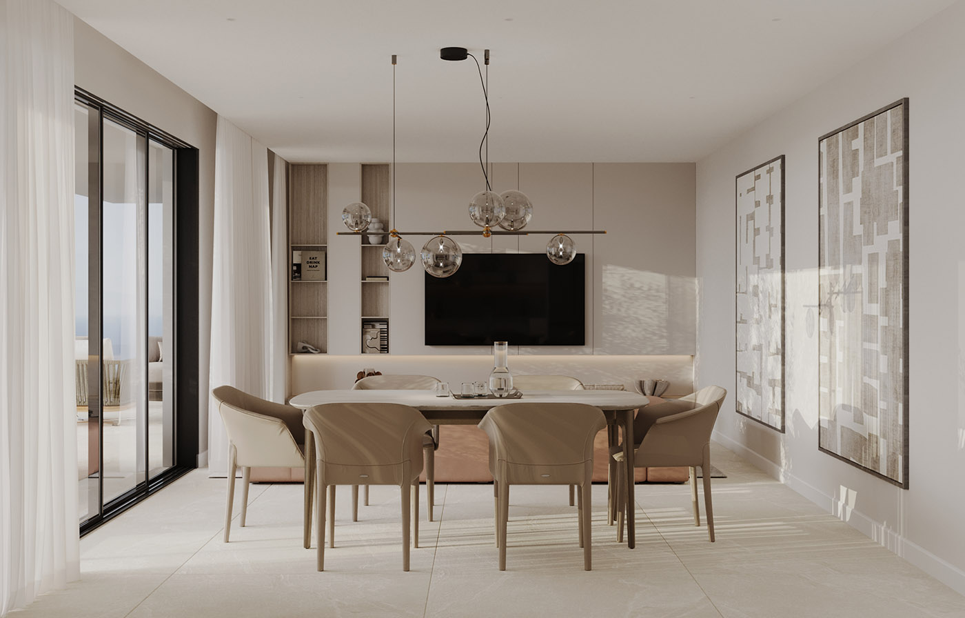 2-Schlafzimmer-Penthouse 80 m² Mijas, Spanien