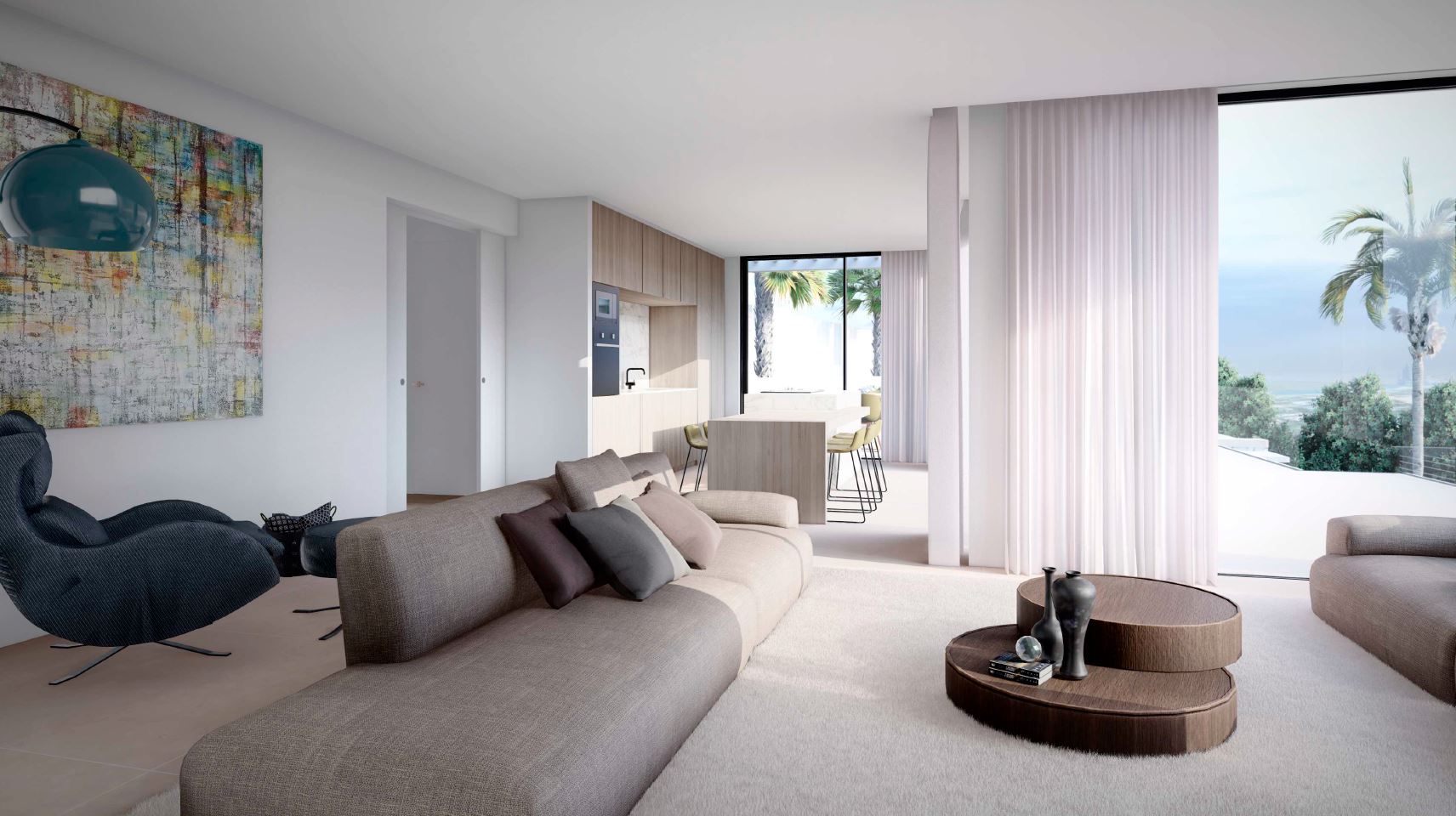 villa de 5 chambres 964 m² Artola, Espagne