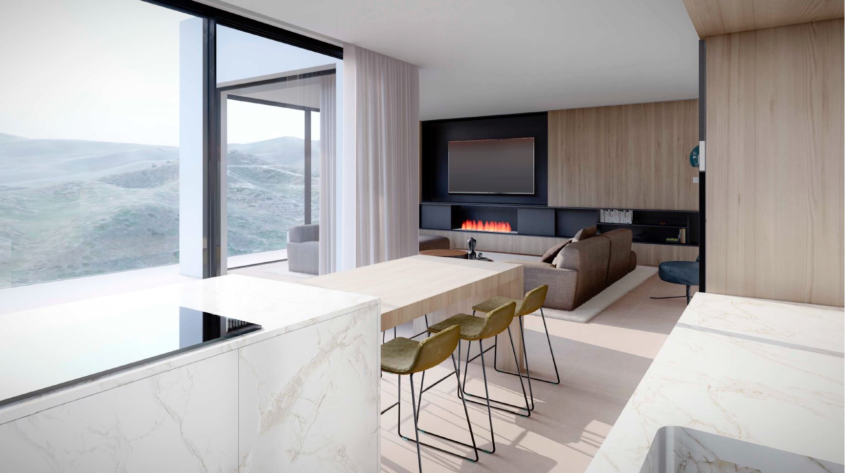 villa de 5 chambres 964 m² Artola, Espagne