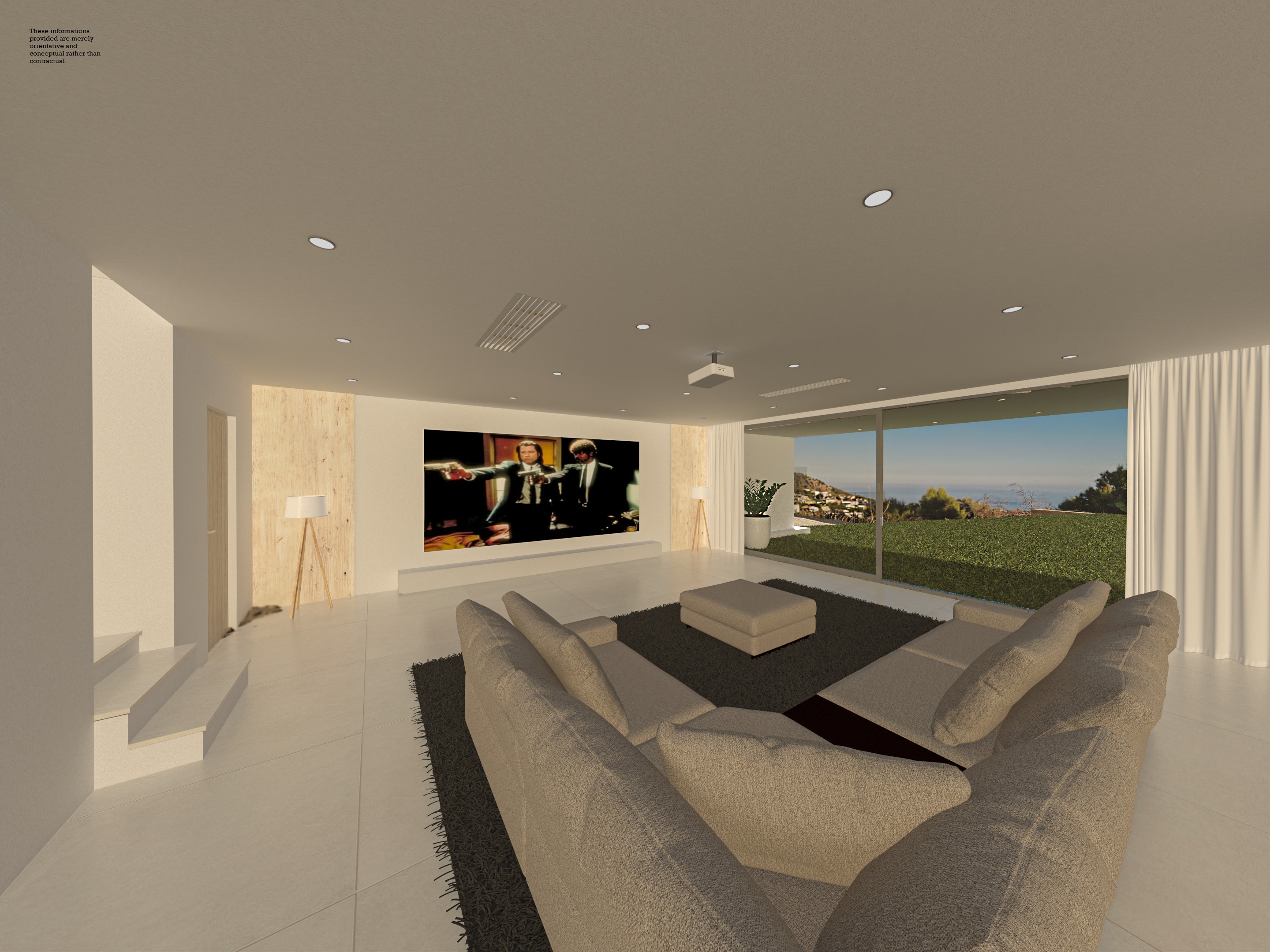 villa de 5 dormitorios 507 m² Mijas, Španjolska