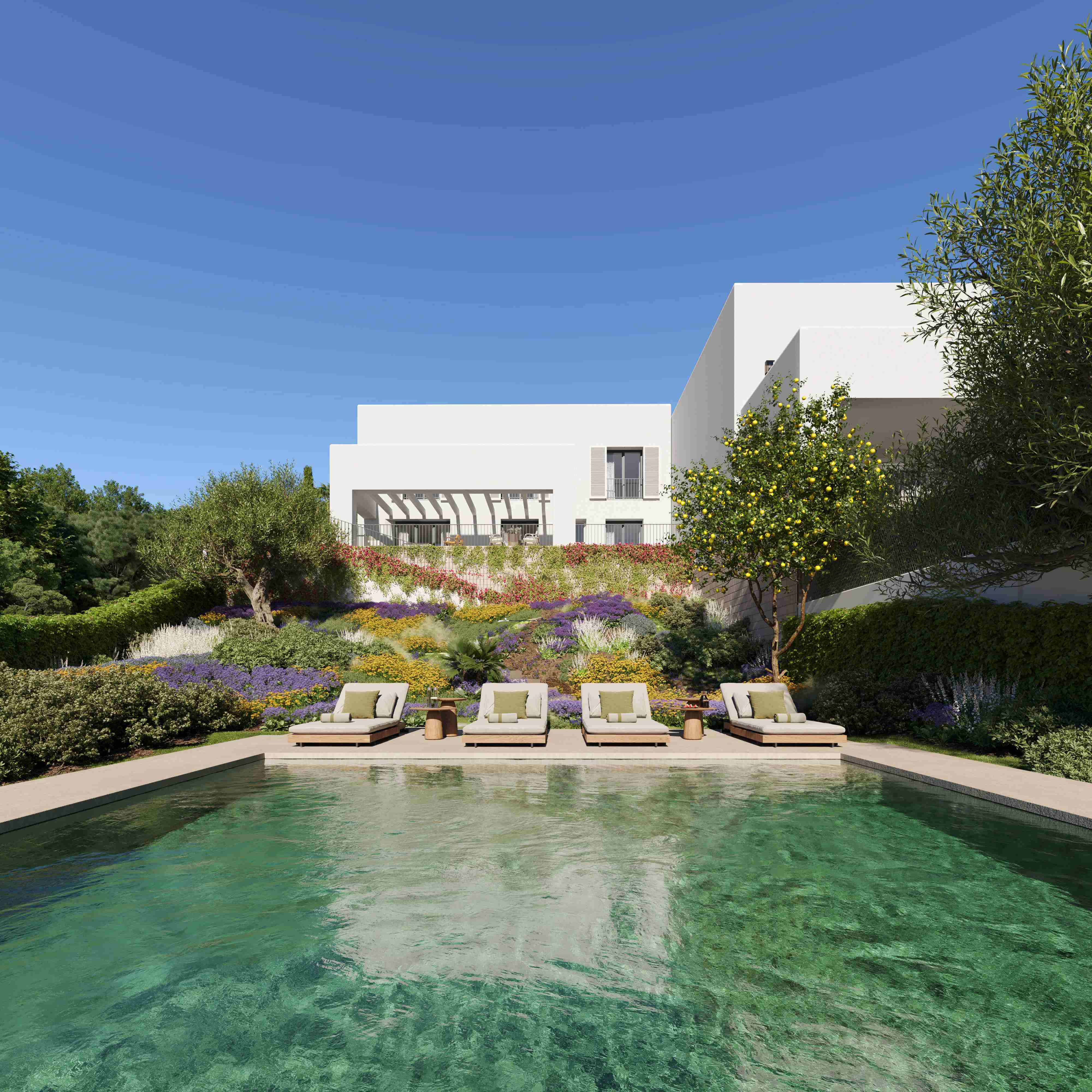 Szeregowiec 4 pokoi 310 m² Guadiaro, Hiszpania