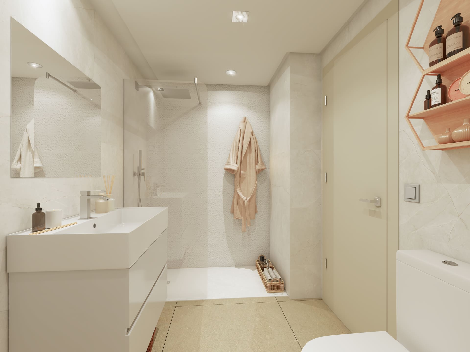 3 bedroom apartment 106 m² Mijas, Spain