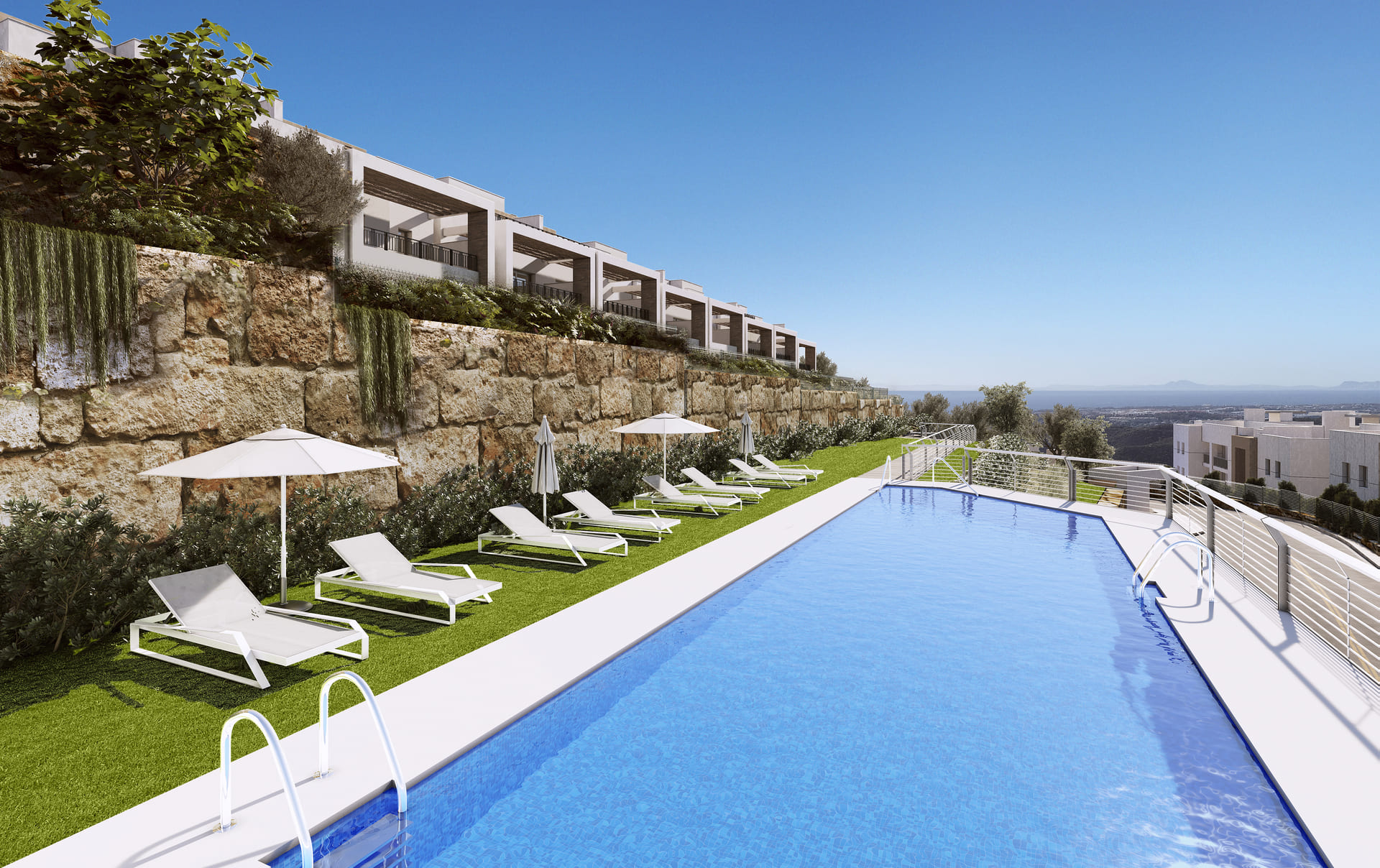 3 bedroom townthouse 190 m² Istan, Spain