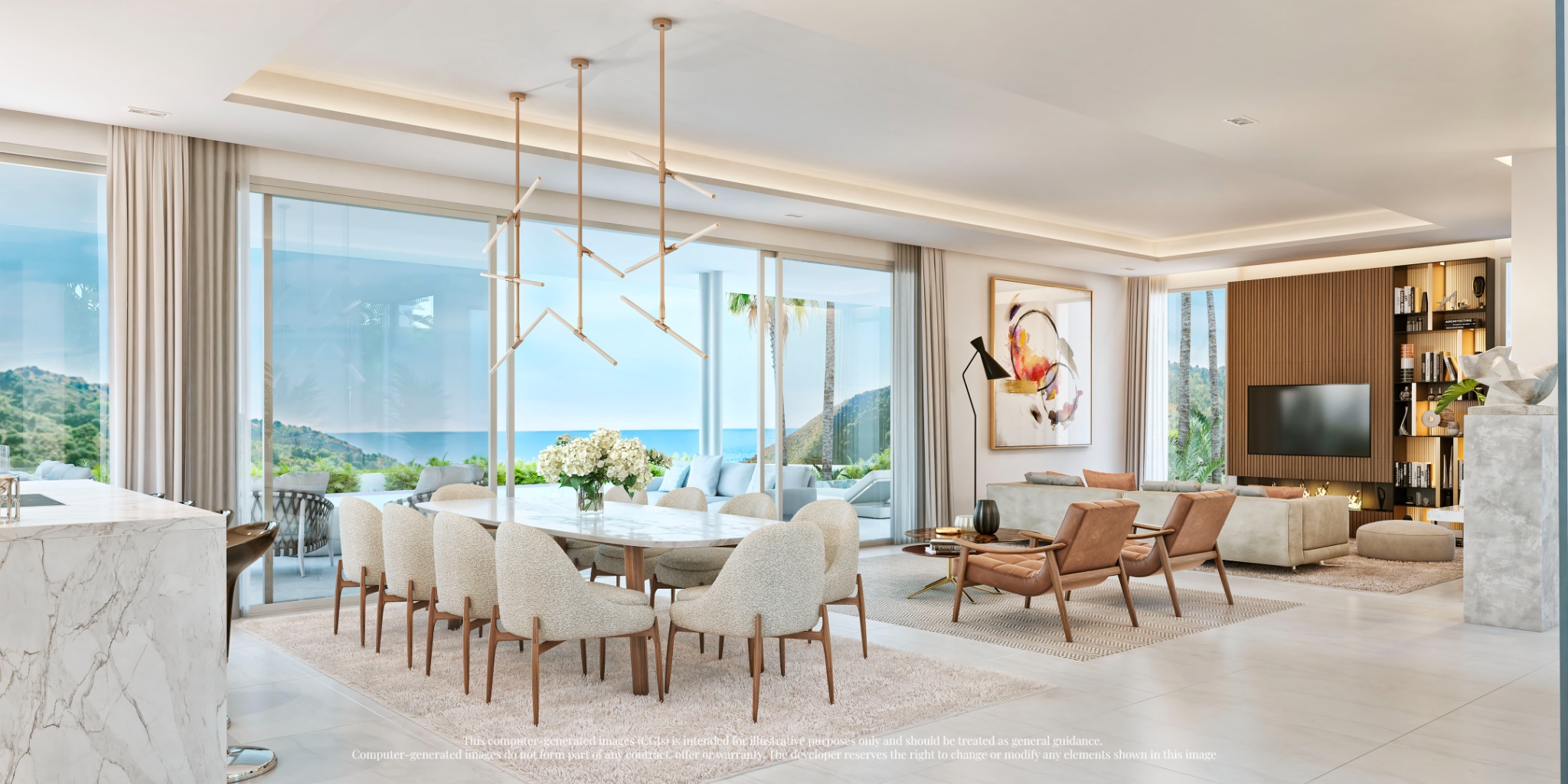 5 bedroom villa 849 m² Ojen, Spain