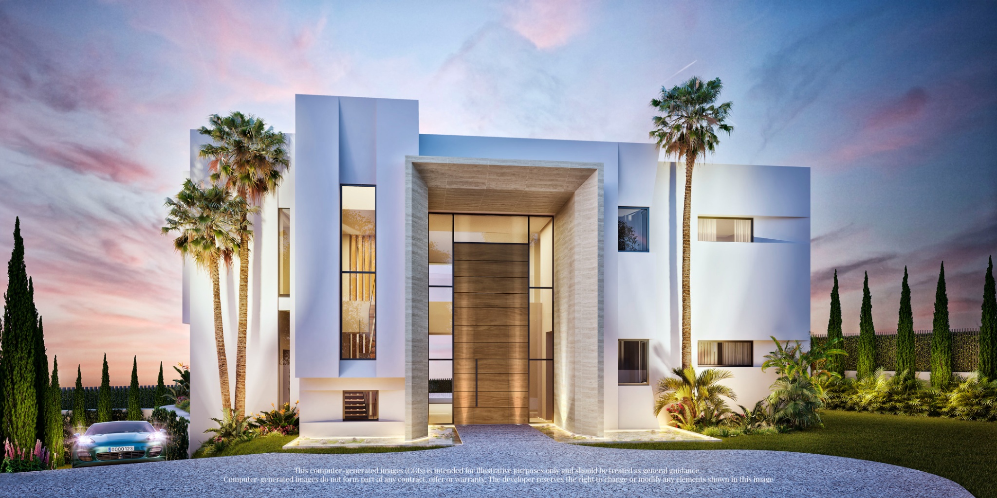 5 bedroom villa 931 m² Ojen, Spain