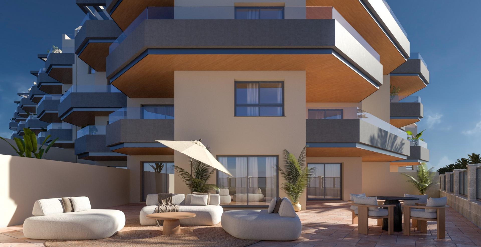 Wohnung 3 Schlafzimmer 107 m² Los Llanos, Spanien