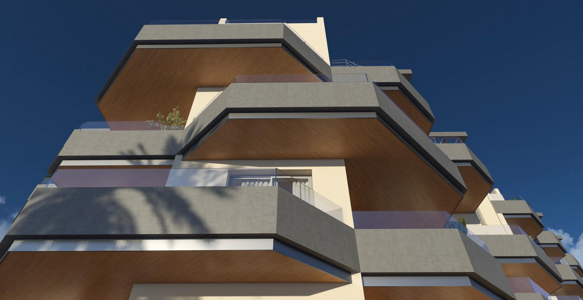 Wohnung 3 Schlafzimmer 107 m² Los Llanos, Spanien