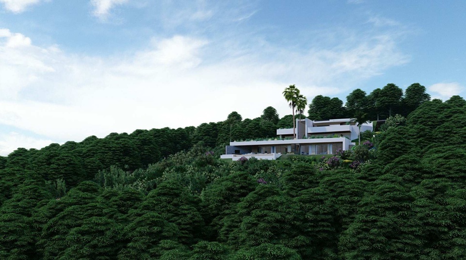 Villa de tres dormitorios 530 m² Benahavis, Španjolska