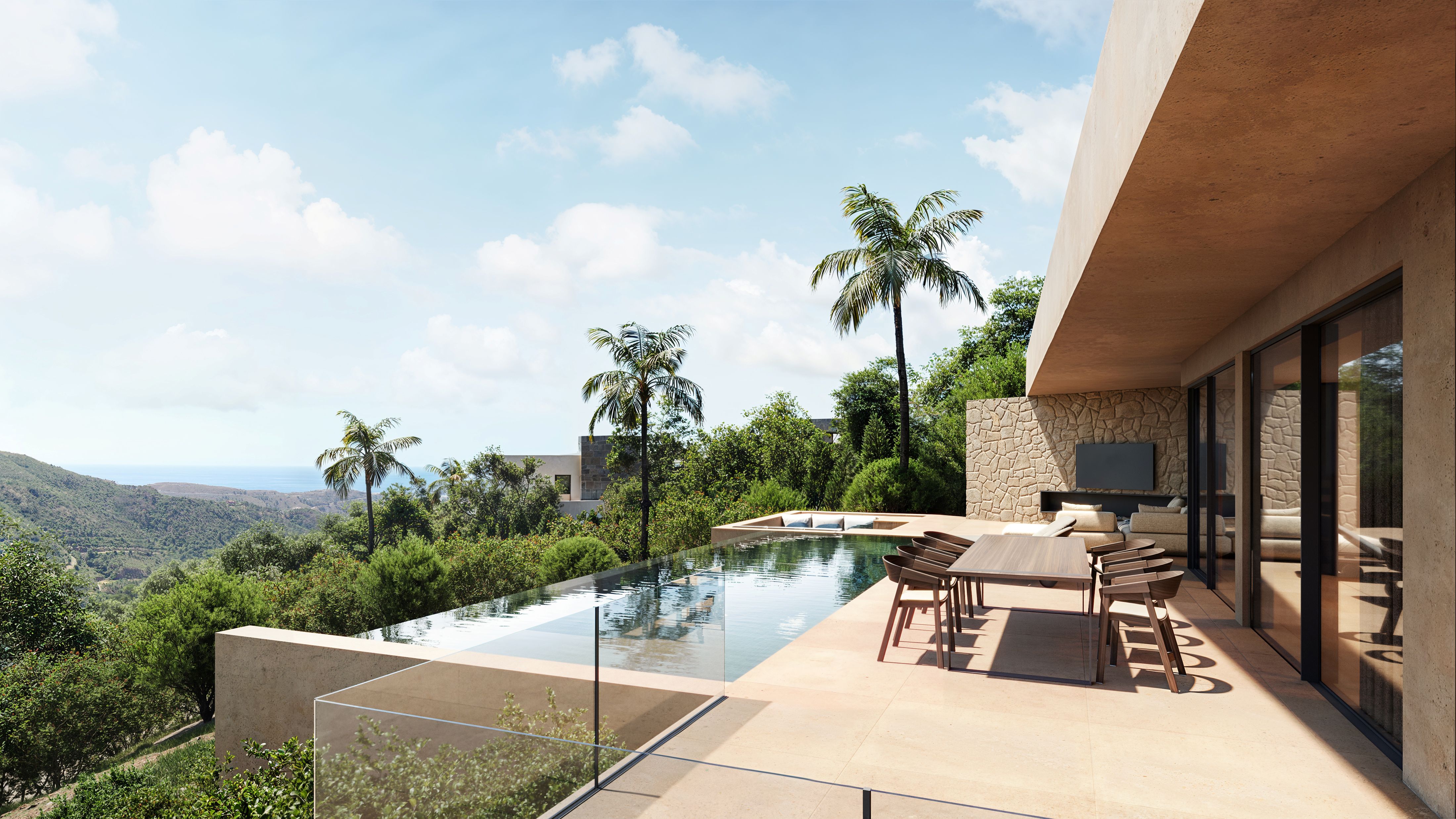 Villa de tres dormitorios 530 m² Benahavis, Španjolska