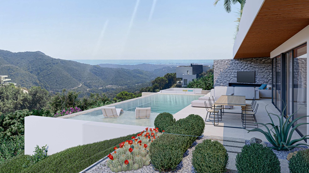 Villa de tres dormitorios 530 m² Benahavis, Španjolska