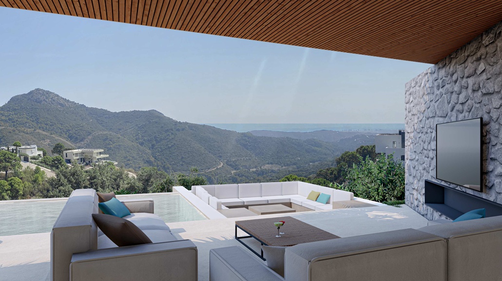 Villa de tres dormitorios 530 m² Benahavis, Španjolska