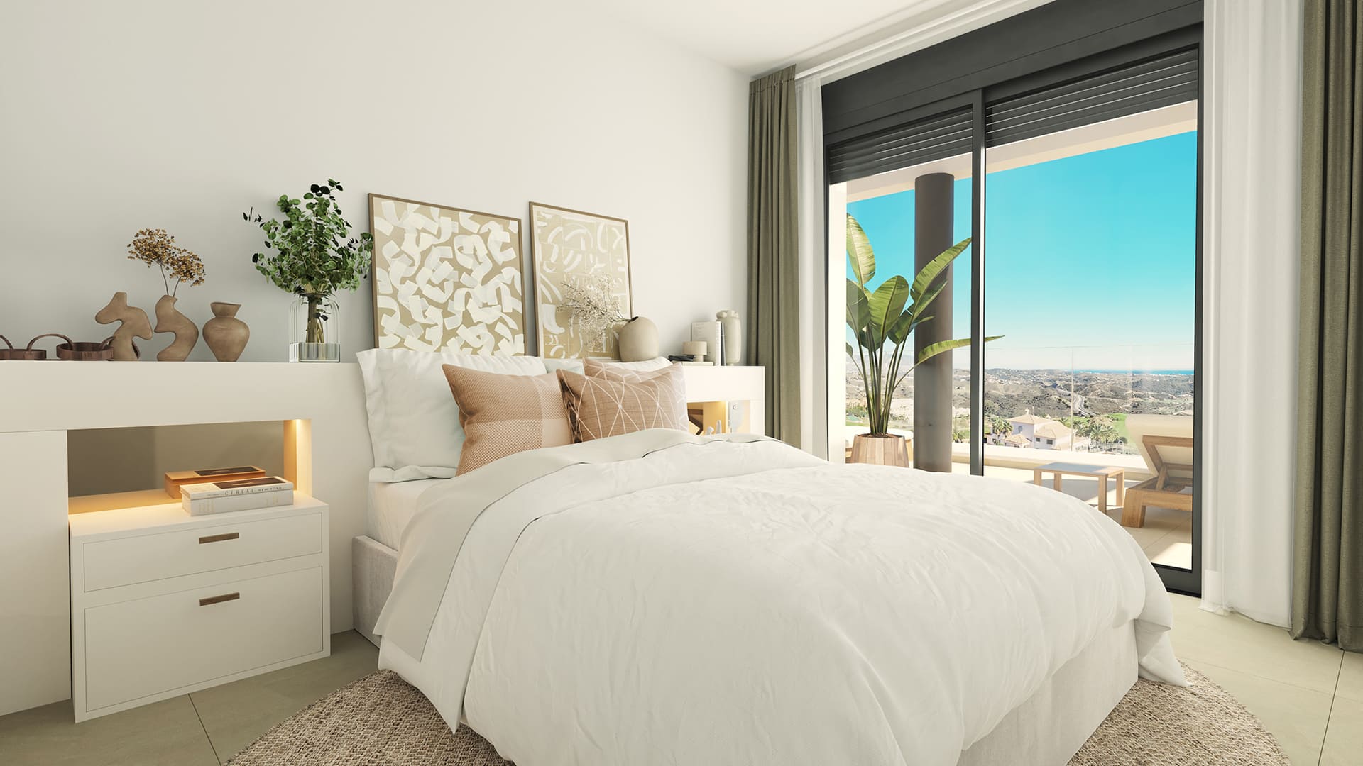 Wohnung 2 Schlafzimmer 108 m² Mijas, Spanien