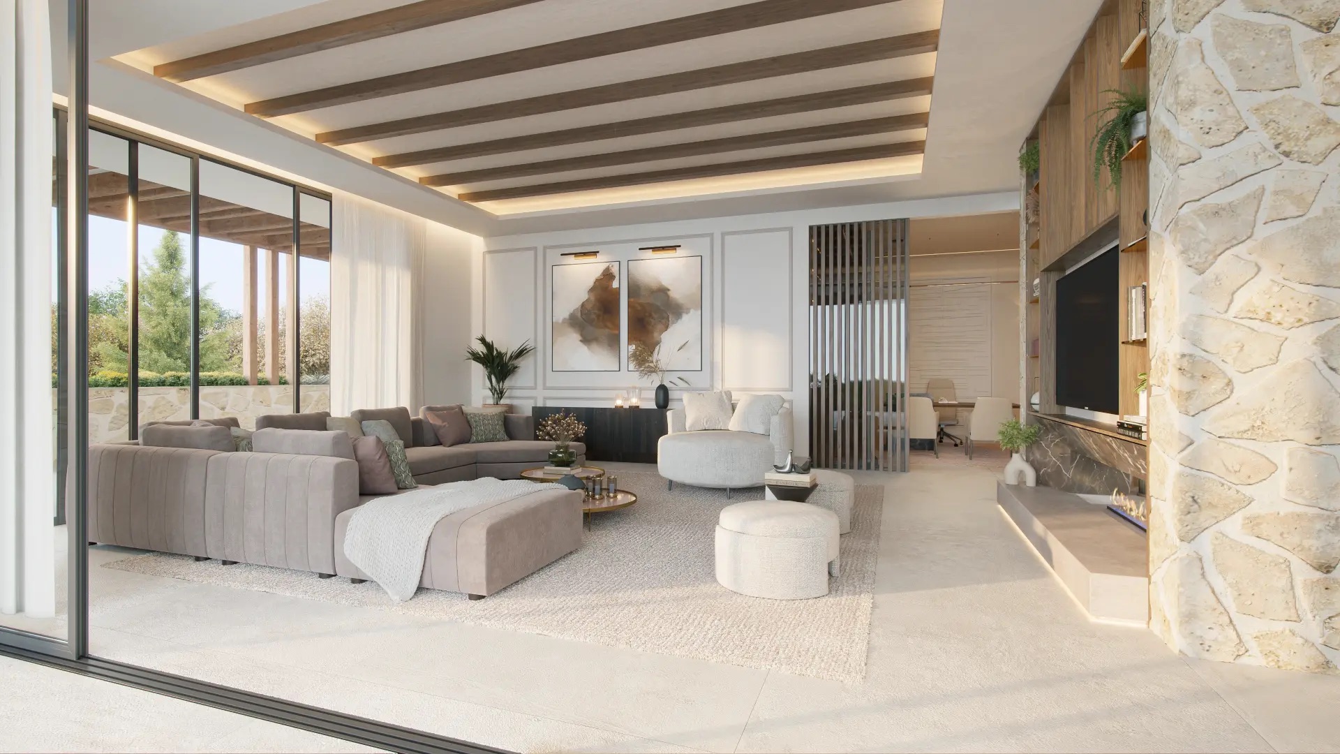 Villa 8 bedrooms 2 423 m² Benahavis, Spain