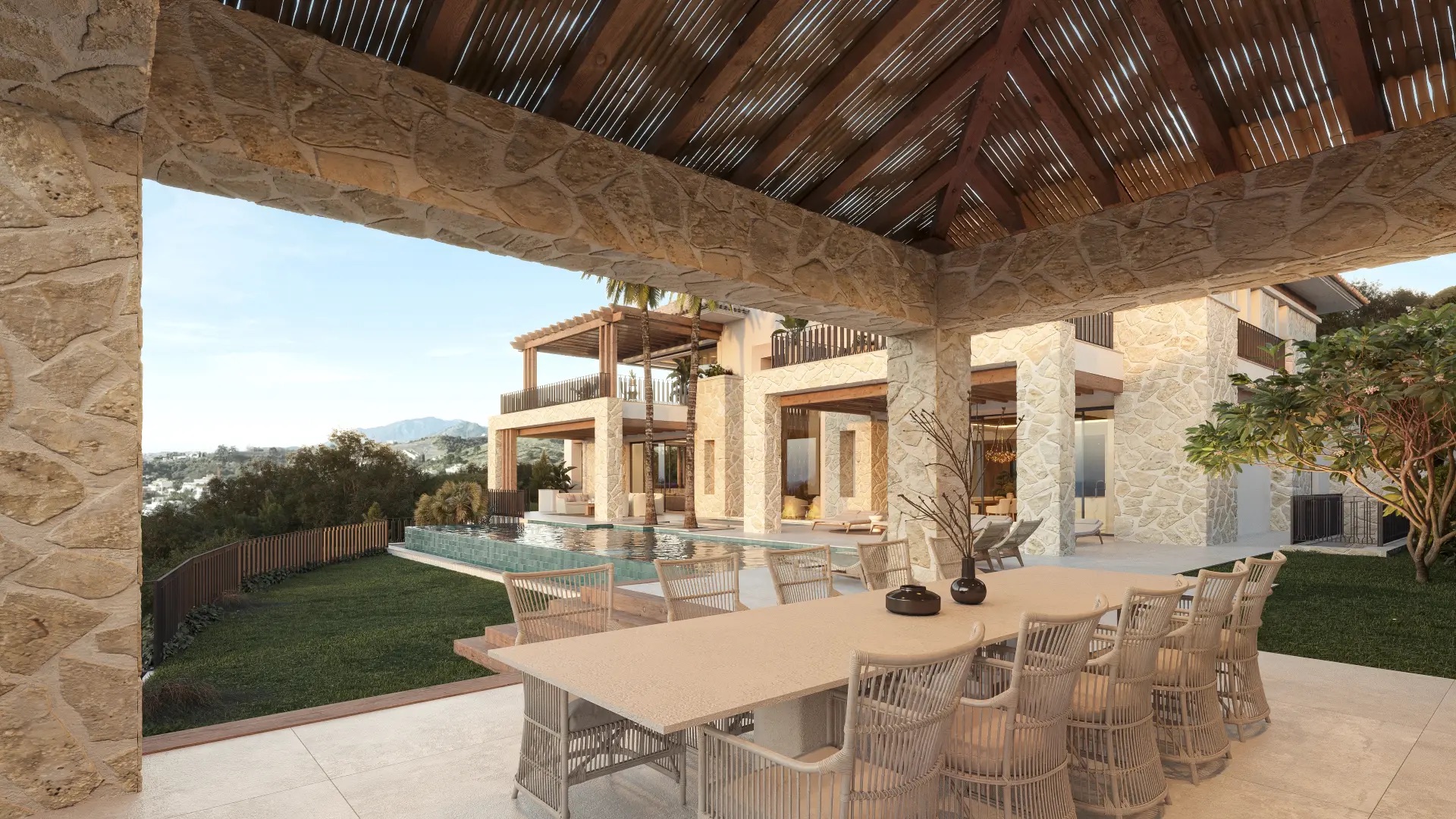 Villa 8 bedrooms 2 423 m² Benahavis, Spain