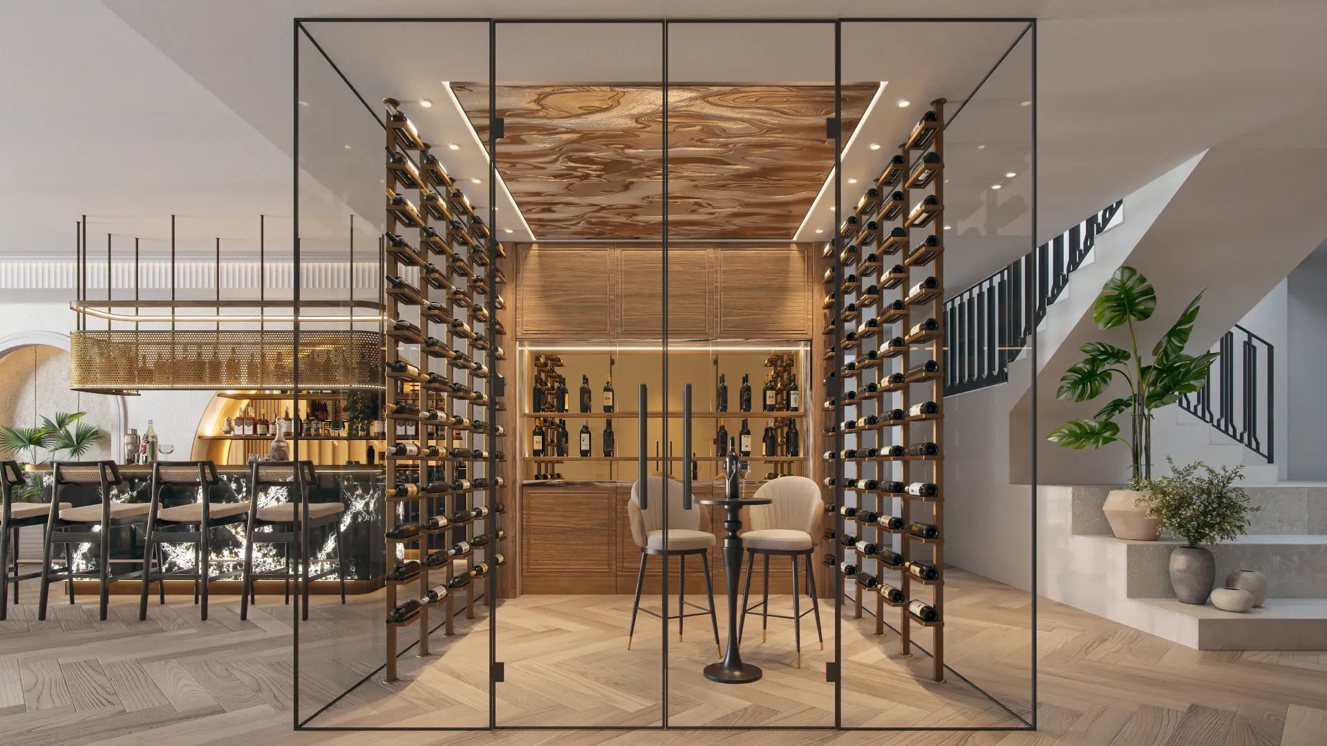 Villa 8 bedrooms 2 423 m² Benahavis, Spain