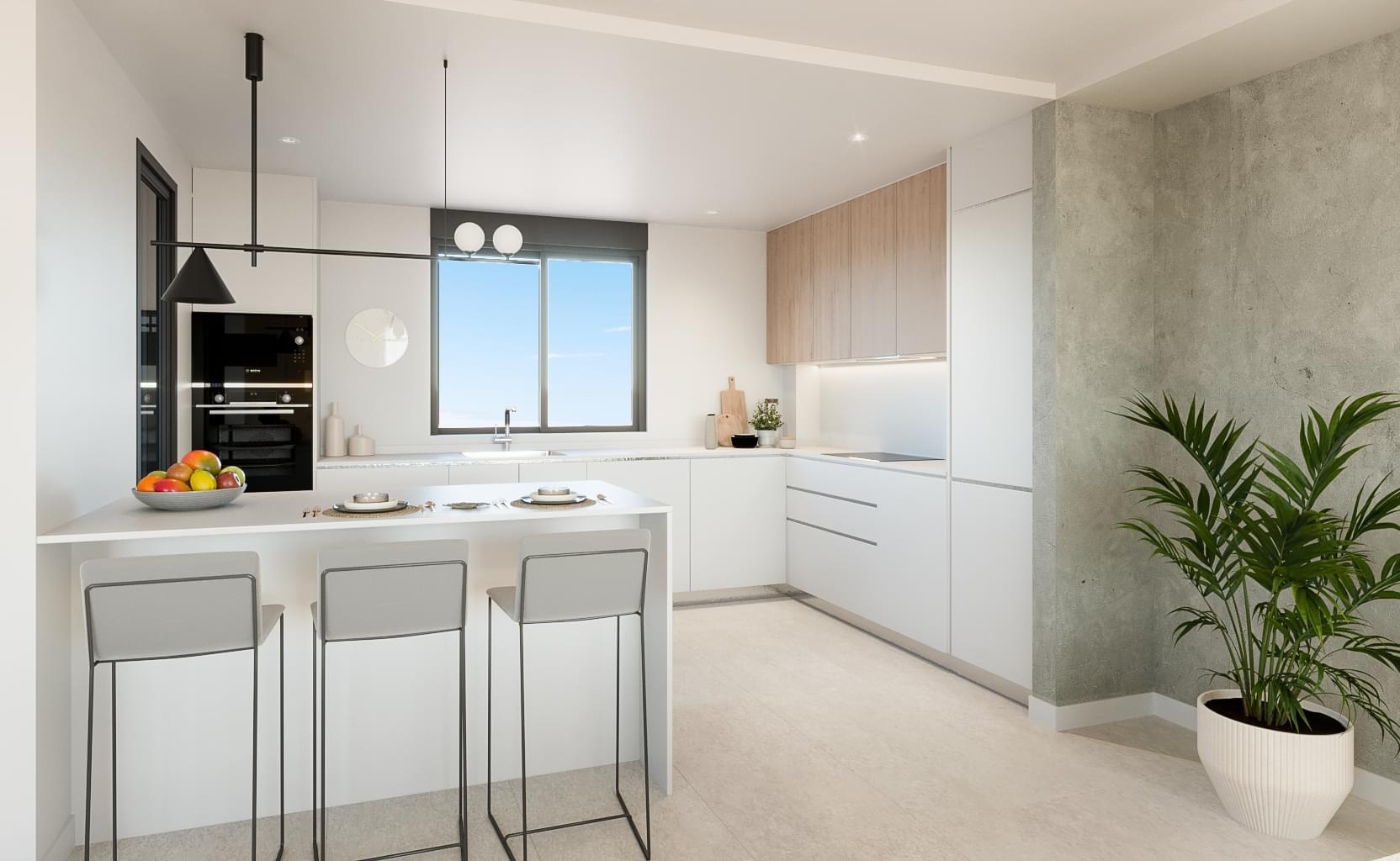 Penthouse 3 Schlafzimmer 197 m² Rio Real, Spanien