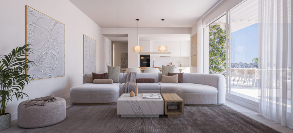 Wohnung 2 Schlafzimmer 103 m² Estepona, Spanien