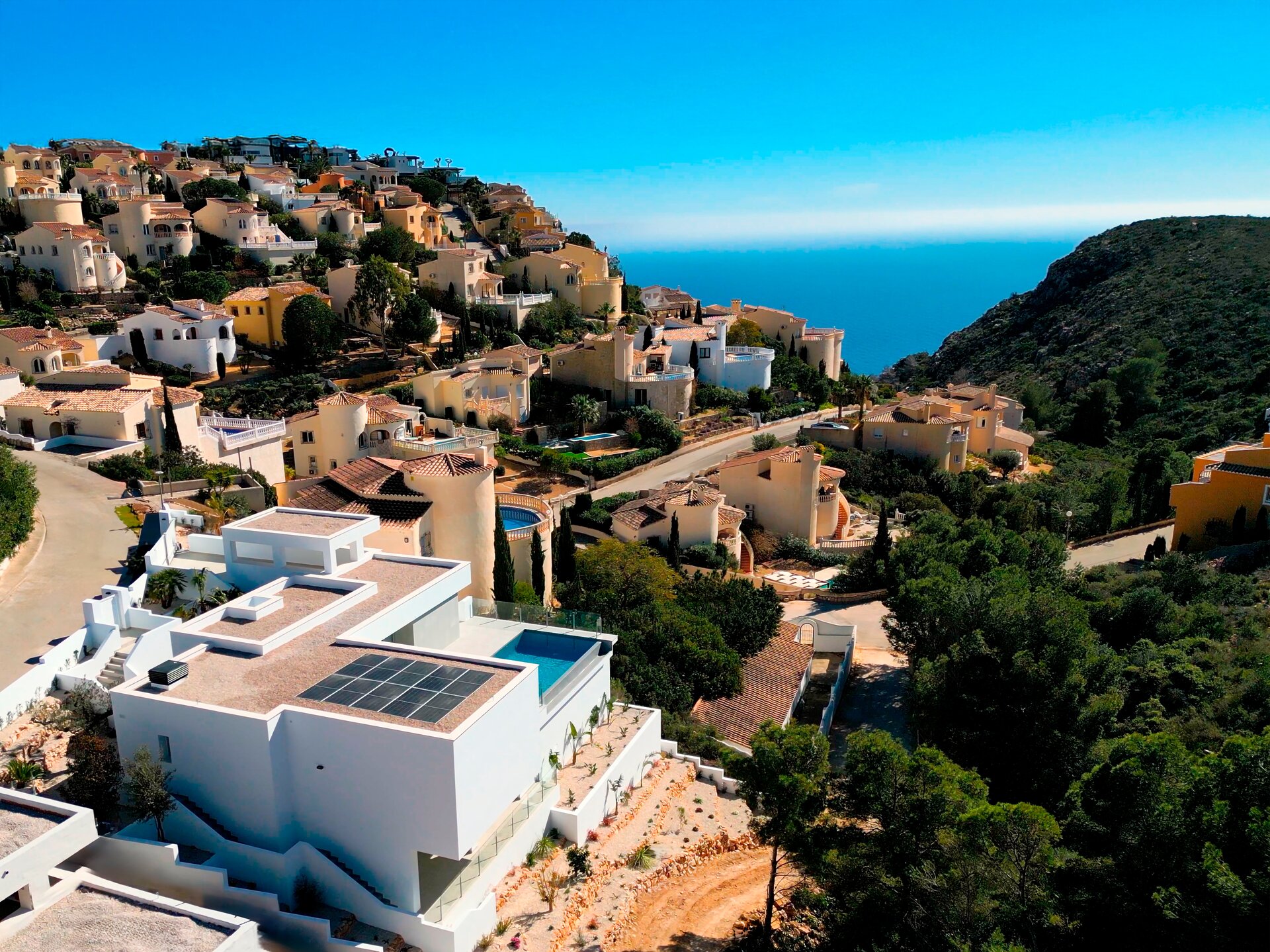 Willa 4 pokoi 459 m² el Poble Nou de Benitatxell Benitachell, Hiszpania